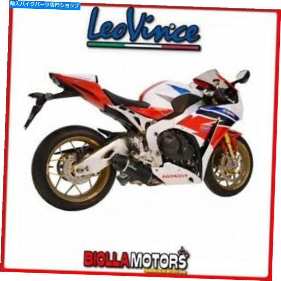 サイレンサー 14107EサイレンサーレヴィンスホンダCBR 1000 RR / SP / ABS 2015 - LV 1 EVOカーボン/カーボン 14107E SILENCER LEOVINCE HONDA CBR 10
