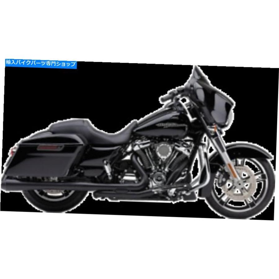 サイレンサー COBRA EL DIABLO 4 IN。ブラックスチールスリップオンマフラー - アメリカ製6206RB Cobra El Diablo 4 in. Black Steel Slip-On Muffler