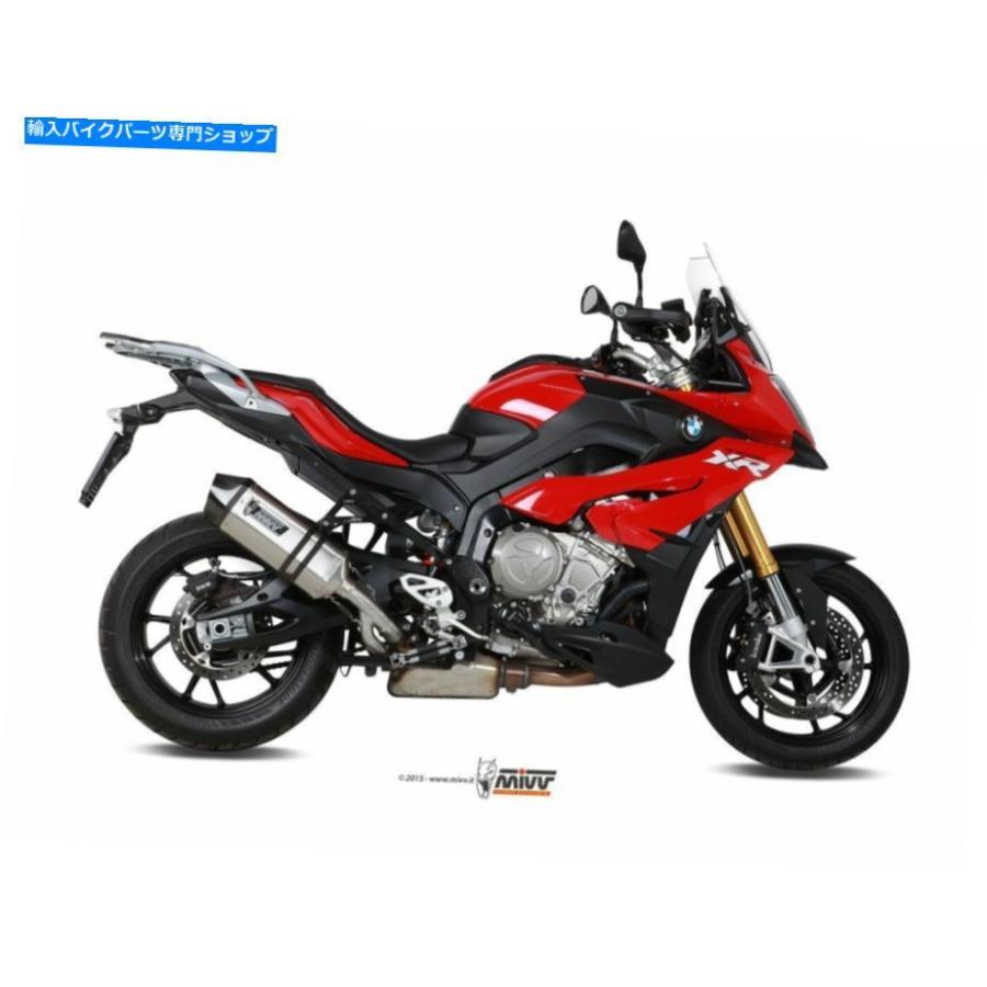 サイレンサー B.027.LRXサイレンサーMIVVスピードエッジ鋼 - カーボンのS1000 XR 2015-19 B.027.LRX SILENCER MIVV SPEED EDGE STEEL-CARBON FOR S 10
