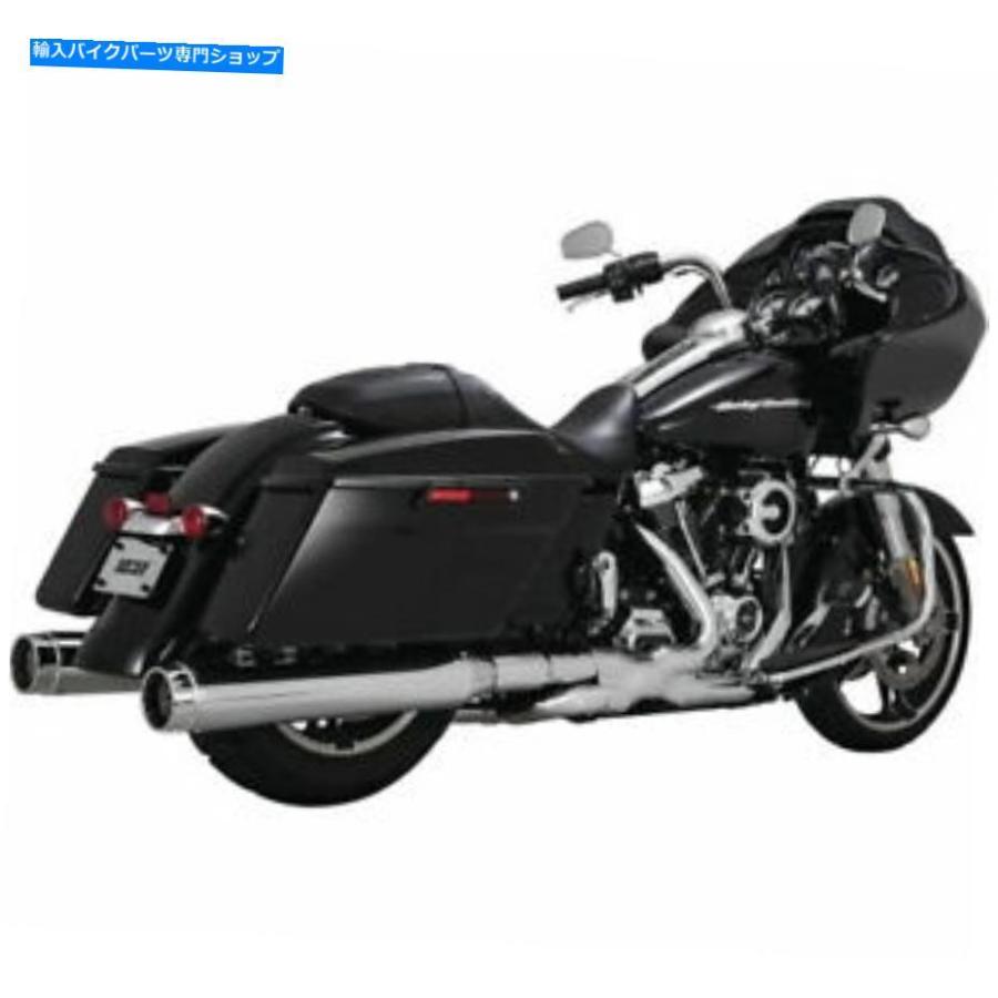 サイレンサー 現金前貸し＆ハインズトルカー450クロームオートバイマフラースリップオン（16674） Vance \u0026 Hines Torquer 450 Chrome Motorcycle Muffler バイク-車、バイク、自転車