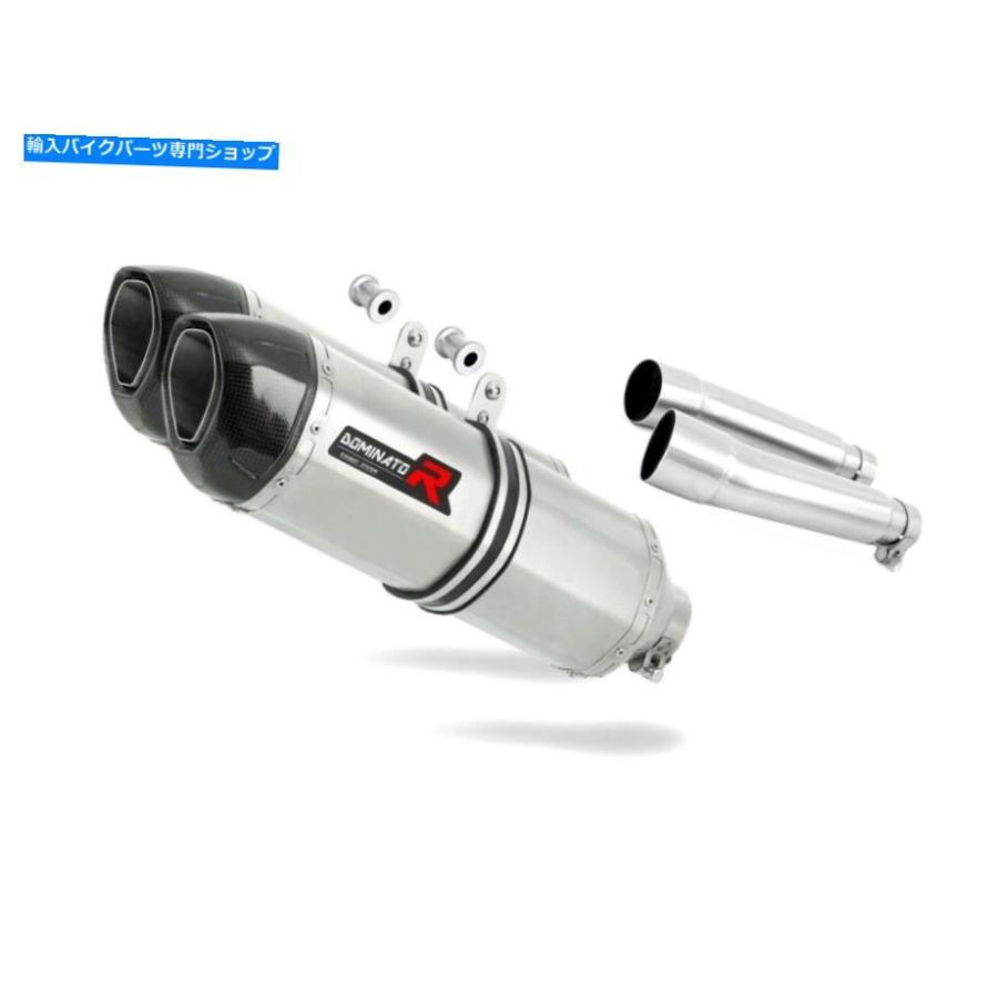 サイレンサー 排気ガスサイレンサーマフラードミネーターHP1ホンダCB 900Fホーサイバー空間02-07 + DB殺害者 Exhaust silencer muffler DOMINATOR HP1 HONDA CB スリップオンマフラー-車、バイク、自転車-マフラー