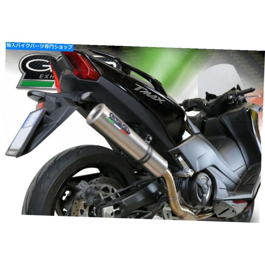 サイレンサー ヤマハT-MAX 2017-2019 GPRエキゾーストフルシステムM3チタンMOTO 3サイレンサー Yamaha T-Max 2017-2019 GPR Exhaust Full System M3 T