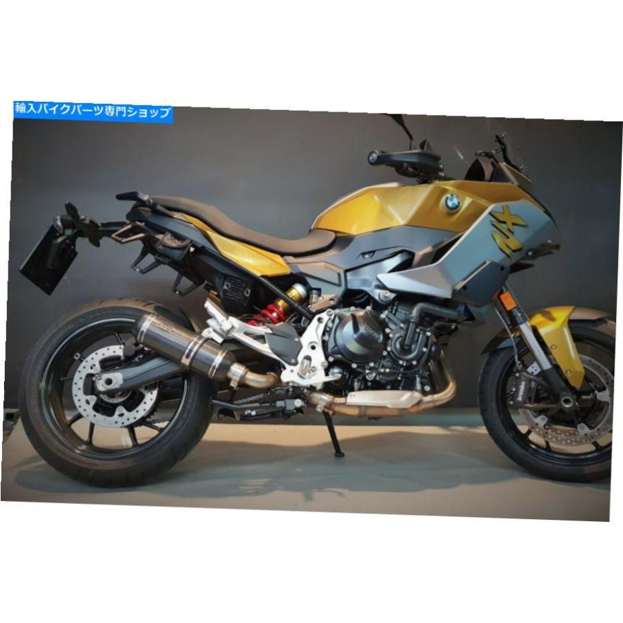 サイレンサー BMW F900XR 2020-2021エンディエキゾーストスリッポンサイレンサー謂われ因縁全炭素読み込む成文法 BMW F900XR 2020-2021 Endy Exhaust Slipon 車、バイク、自転車-スリップオンマフラー-マフラー