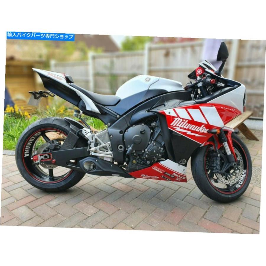 サイレンサー Yamaha R1 2009-2014排気マフラーCSレースの深い音