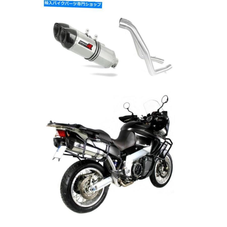 サイレンサー 排気ガスマフラードミネータHP1 ETV 1000 Caponord 01-04 01 02 03 04 04 + DB殺害者 Exhaust muffler DOMINATOR HP1 ETV 1000 CAPONORD 01- バイク-スリップオンマフラー-車、バイク、自転車