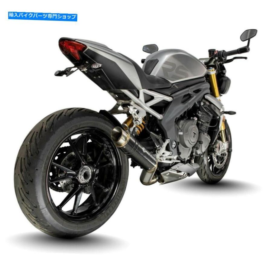 サイレンサー Triumph Speed Triple 1200 RS / RR 2021\u003e GP-R1R Long GP排気 TRIUMPH SPEED TRIPLE 1200 RS / RR 2021 \u003e GP-R1R LONG GP EXHAUST