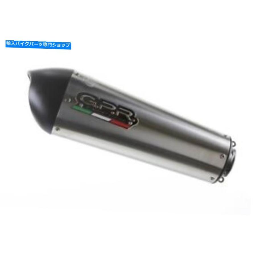 サイレンサー Suzuki GSX-R 600 2004-05 GPR GPE ANN。チタイウムホモロジングボルトオンサイレンサー猫 Suzuki Gsx-R 600 2004-05 GPR Gpe Ann. Tita