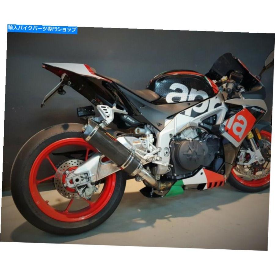 サイレンサー Aprilia RSV4 1100 / RF 2017-2019エンディエキゾーストスリッポロンサイレンサーXR-3フルカーボン Aprilia RSV4 1100 /RF 2017-2019 En