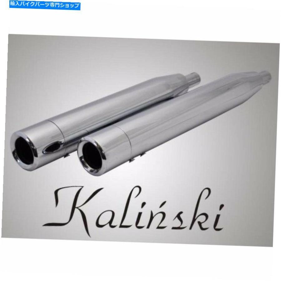サイレンサー カリンスキ排気サイレンサーヤマハドラッグスター1100 -03. KALINSKI Exhaust Silencer Yamaha Drag Star 1100 -03