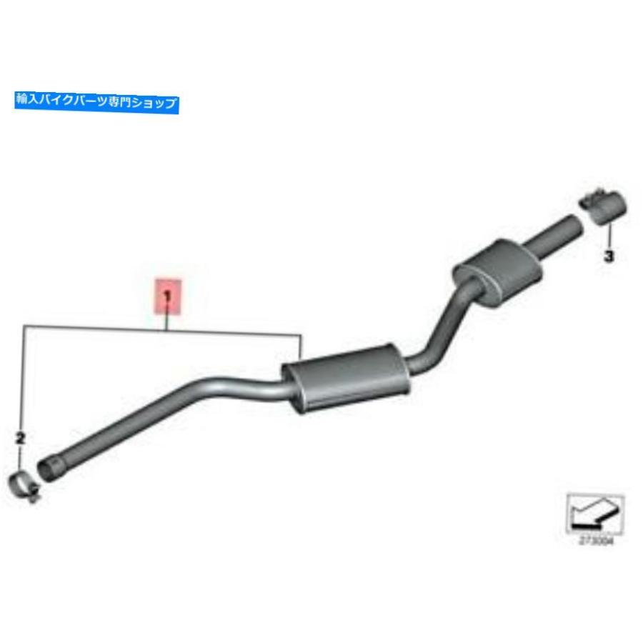 サイレンサー 文句なしBMW X3 F25 X3 28I SUVフロントサイレンサー18308620282 Genuine BMW X3 F25 X3 28i SUV Front Silencer 18308620282 マフラー-車、バイク、自転車