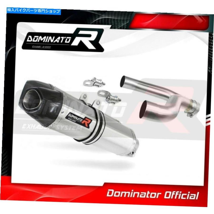 サイレンサー 排気ガスサイレンサーマフラードミネーターHP1 Aprilia SL 750 Shiver 07-16 + DB殺害者 Exhaust silencer muffler DOMINATOR HP1 APRILIA S バイク-マフラー