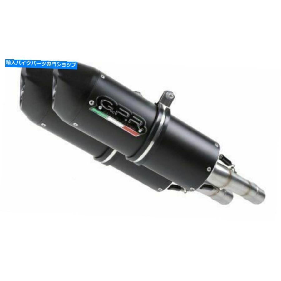 サイレンサー Kawasaki ZZR 1400 ZX14 2012-2016 GPRエキゾースト
