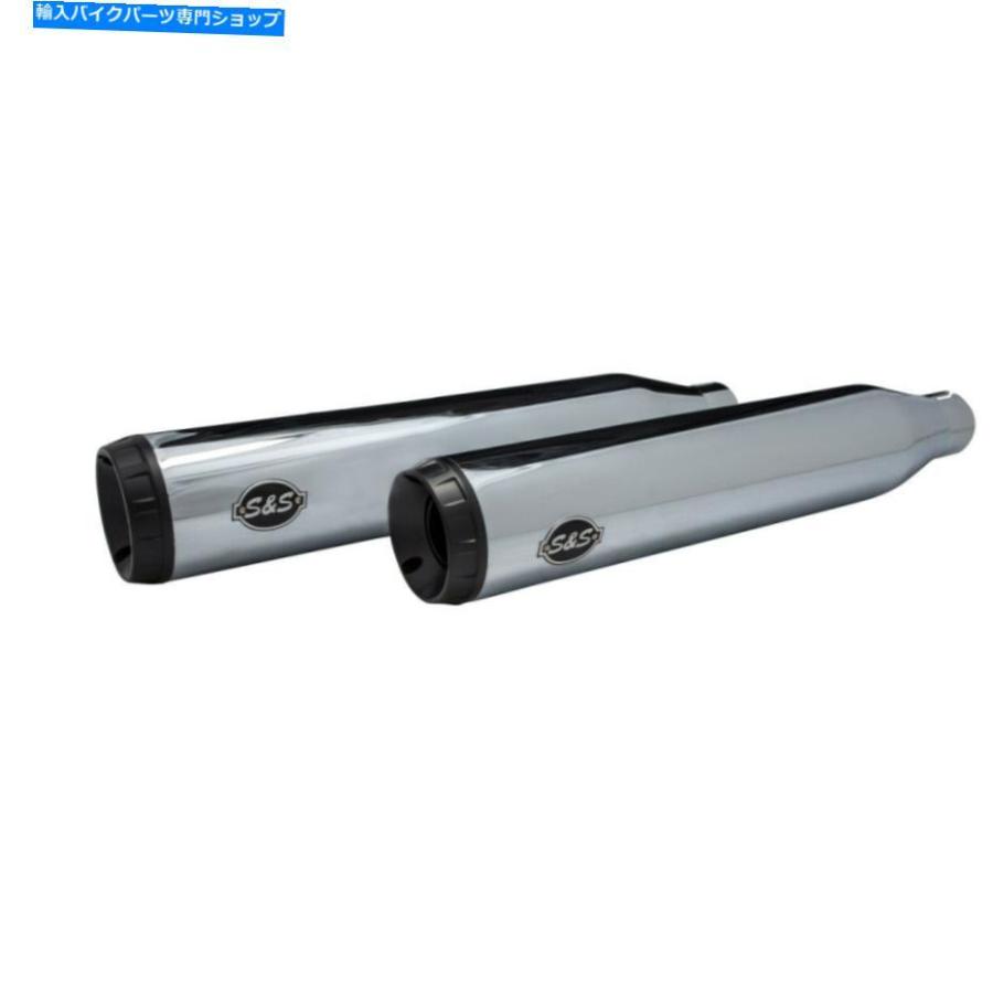 サイレンサー ハーリーS＆SサイクルグランドナショナルエキゾーストXL Sportster 14-20 Chrome Ece Harley S & S Cycle Grand National Exhaust XL Sp