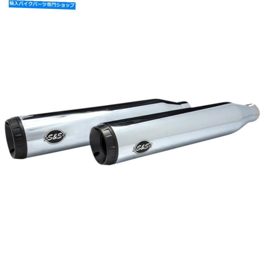 サイレンサー ハーリーS＆SサイクルグランドナショナルエキゾーストXL Sportster 14-20 Chrome Ece Harley S & S Cycle Grand National Exhaust XL Sp