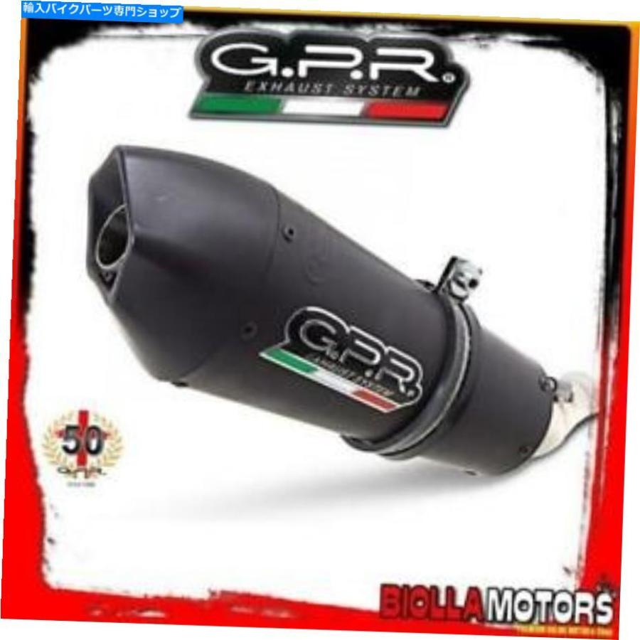 サイレンサー キットサイレンサーGPR DUCATI MULTISTRADA 620 620CC 2005-2007承認GPE記念日 KIT SILENCER GPR DUCATI MULTISTRADA 620 620CC 2005-20