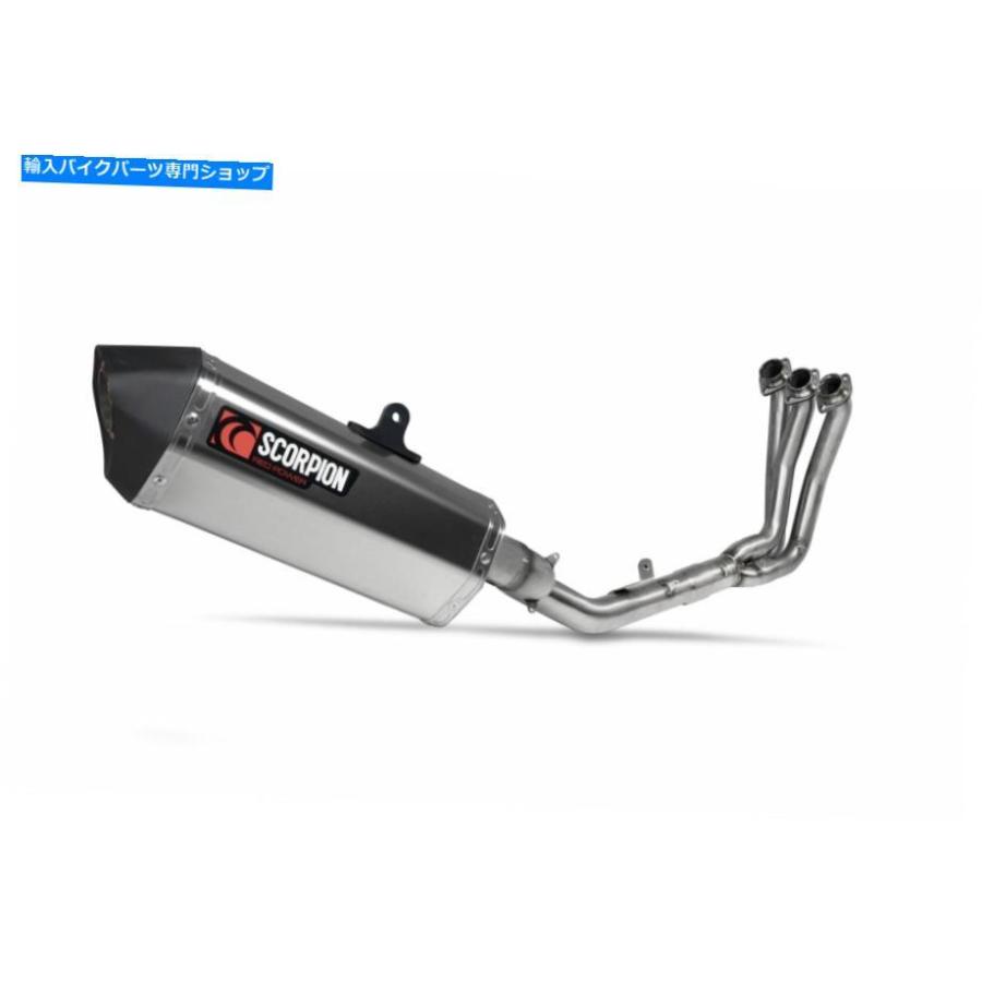 サイレンサー Scorpion Serket Full Systemチタン排気ガスヤマハMT-09 2021-2022 Scorpion Serket Full System Titanium Exhaust Yamaha MT-09 2021-2022