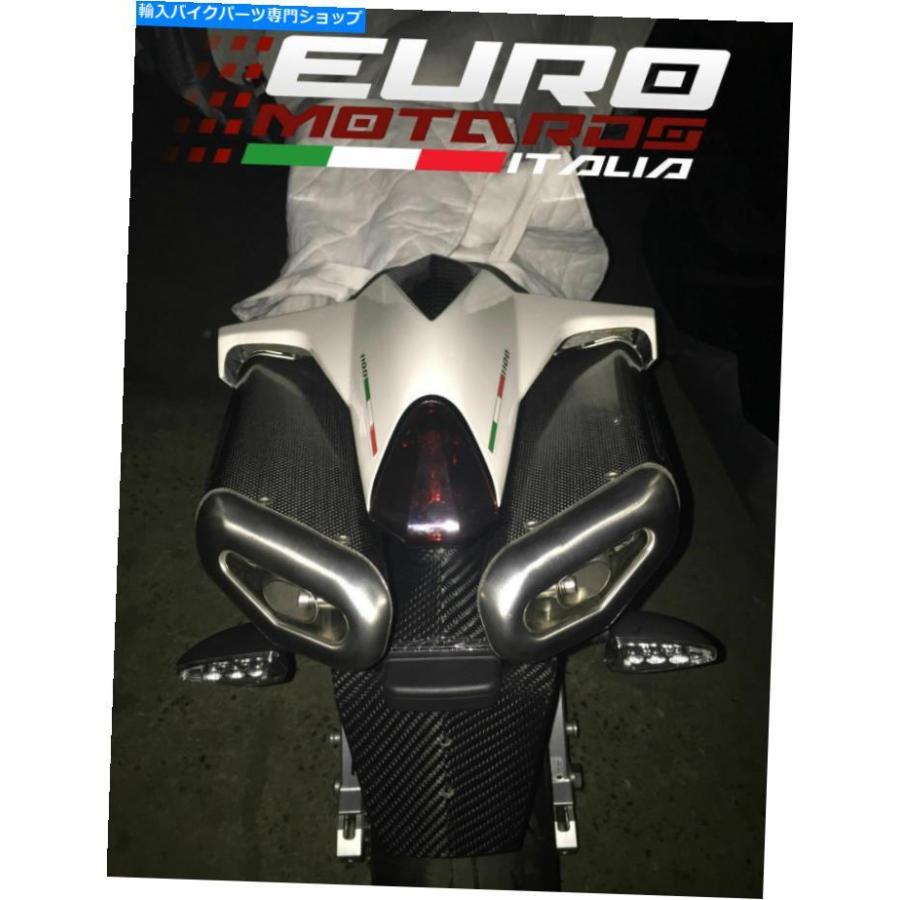 サイレンサー Bimota Tesi 3D Zard排ガスPentaカーボンサイレンサー Bimota Tesi 3D Zard Exhaust Penta Carbon Silencers
