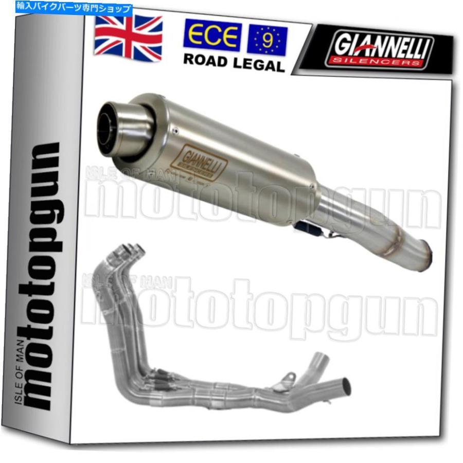 サイレンサー GiannelliフルサイレンサーHOM X-Pro St Suzuki GSX-R 100017 2017 2017 2018 18 GIANNELLI FULL SILENCER HOM X-PRO ST SUZUKI GSX-R 1