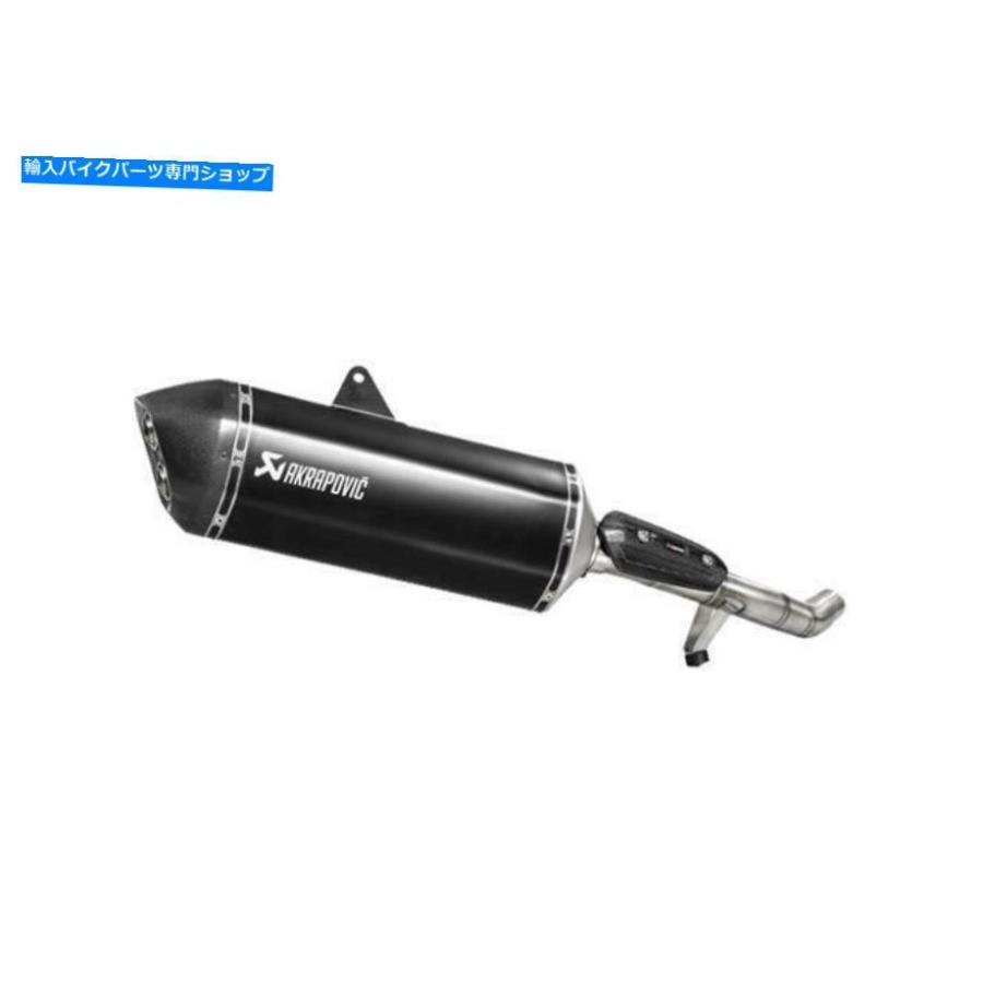 サイレンサー Triumph Tiger 1200 xcx 2018-2019 Akrapovic Road Legal Blackチタンスリップ Triumph Tiger 1200 XCX 2018-2019 Akrapovic Road Legal