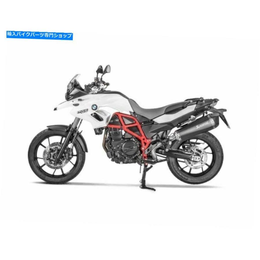 サイレンサー Akrapovic排気チタンブラックスリップオン（Road Legal）BMW F 800 GS 2008-2017 Akrapovic Exhaust Titanium Black Slip-On (Road Lega