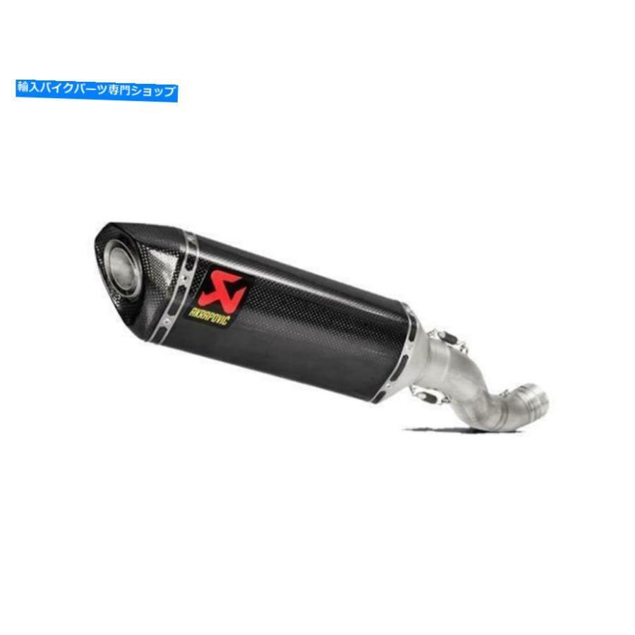 サイレンサー Akrapovic排気ガスカーボン衣料繊維レーススリップオンアプリアルトノーV4工業プラント2021 Akrapovic Exhaust Carbon Fibre Race Slip On Can Aprilia Tuono 車、バイク、自転車-バイク-スリップオンマフラー