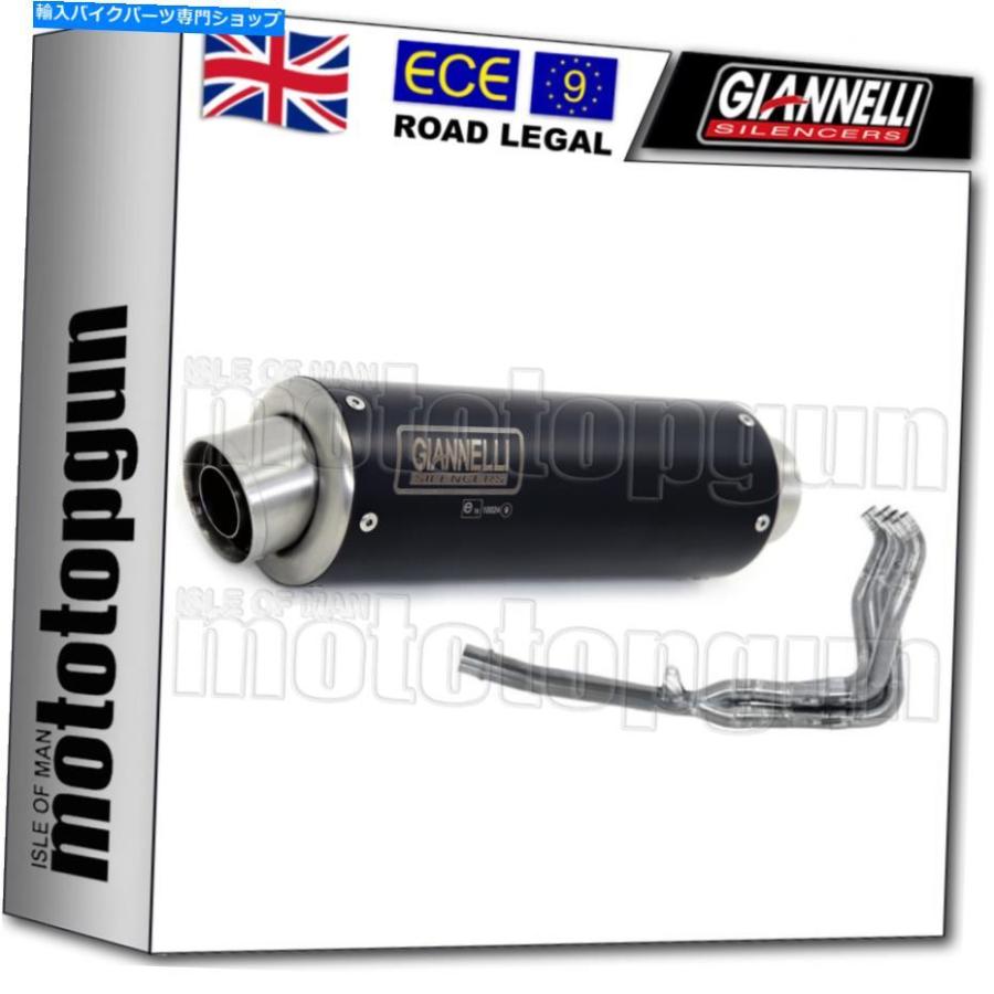 サイレンサー GiannelliフルサイレンサーHOM X-PRO ST BLACK SUZUKI GSX-R 100017 2017 17 18 GIANNELLI FULL SILENCER HOM X-PRO ST BLACK SUZUKI GS