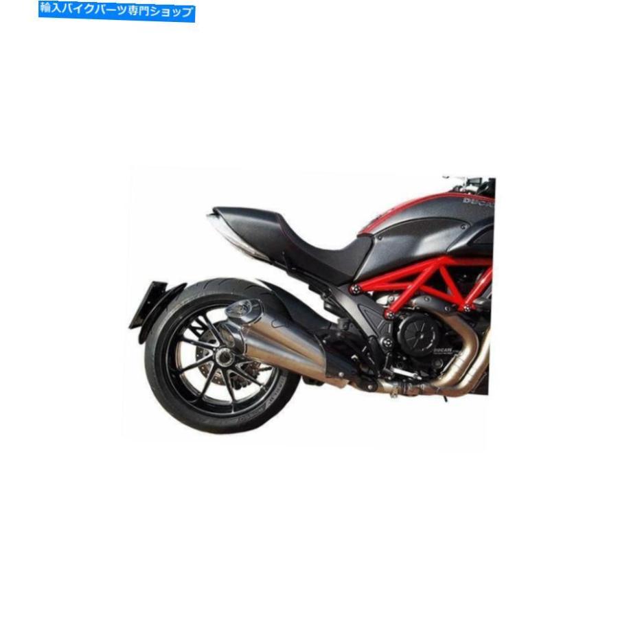 サイレンサー Silencer Expector SteelはTermignoni 96459810B Ducati