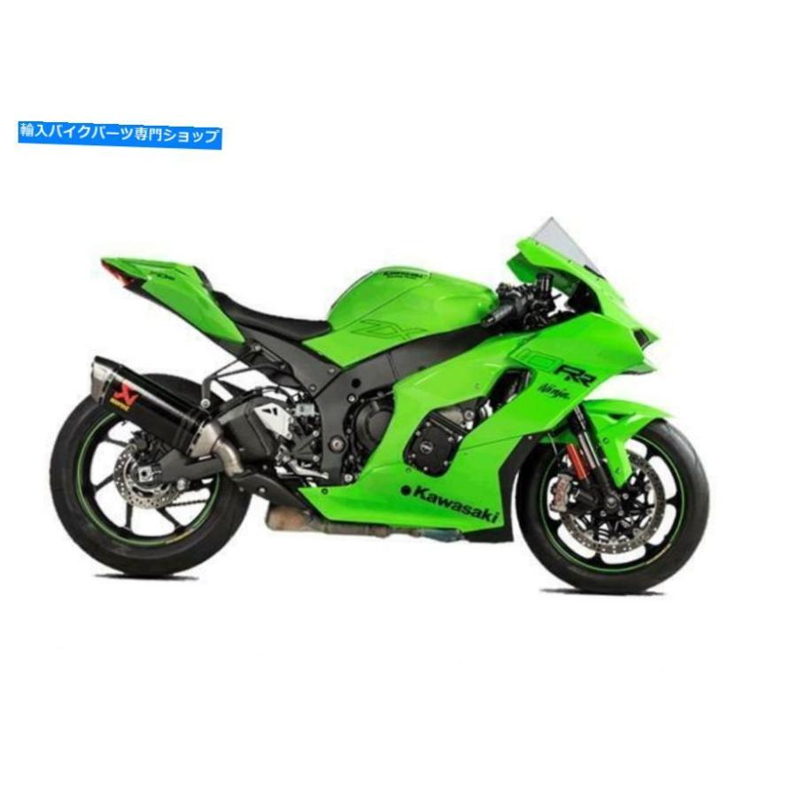 サイレンサー 道路の法的川崎ZX10Rのパフォーマンス21 Akrapovic Exhaust Carbon Fibre Slip On Road Legal Kawasaki ZX10R Performance 21