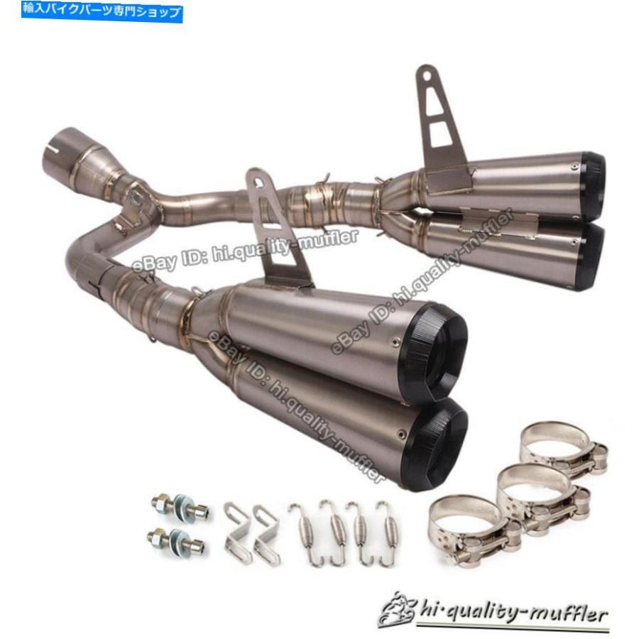 ninja10002017KFACTORY チタンサイレンサー サイレンサー Kawasaki Z1000SX NINJA1000SX 2020-2021チタン合金排気