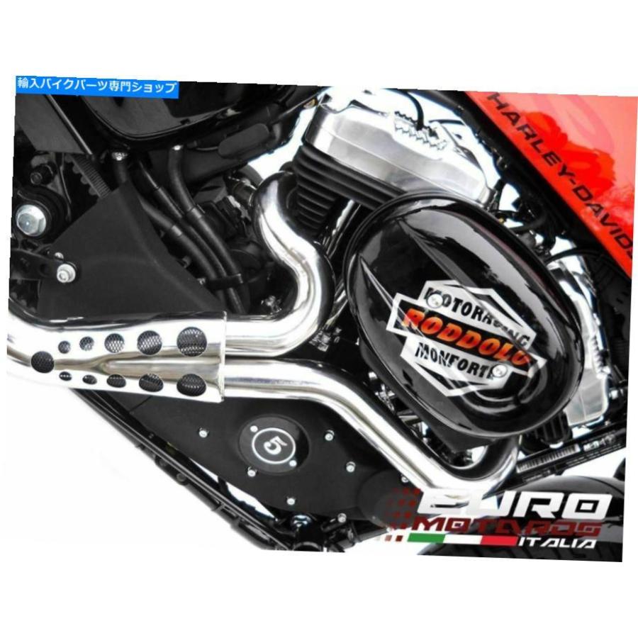 サイレンサー ハーレーダビッドソンスポーツスター2014-2016 ZARD EXMATION SYSTEM MIRRORATH POLISHOD E REGAL Harley Davidson Sportster 2014-2016_2