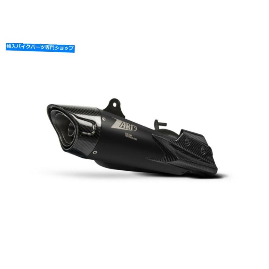 サイレンサー Moddel 2021 E5以来のZard Muffler Triumph Street Triple RS / R / Sブラック ZARD Muffler Triumph Street Triple Rs / R/S Black Sin