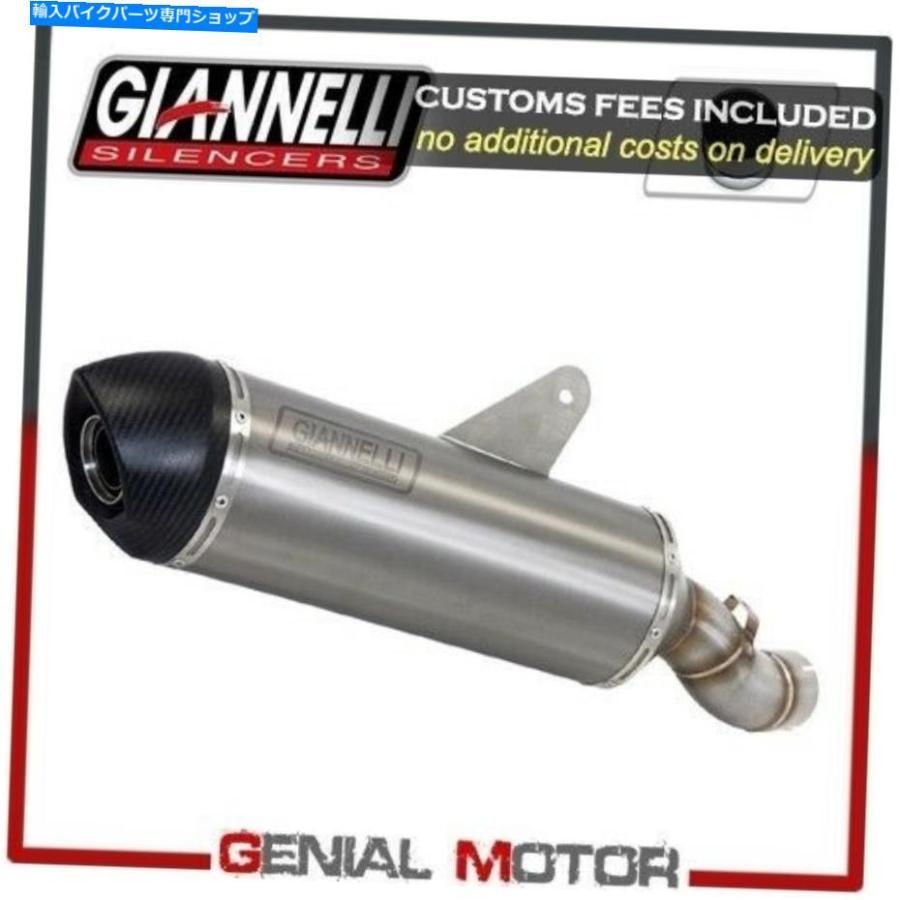 サイレンサー フルエキゾーストシステムGiannelli Alum Muffler + Cat BMW R 1200 GS 2013\u003e 2016 Full Exhaust System Giannelli Alum Muffler + Cat