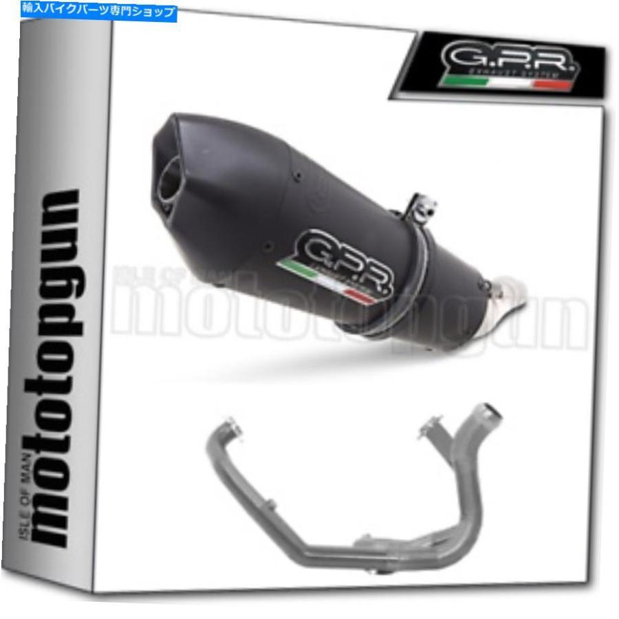 サイレンサー GPR HOM-CATフルエキゾーストシステムGPEブラックタイタンKTM LC8 950アドベンチャーS 2006 06 GPR HOM-CAT FULL EXHAUST SYSTEM GPE BL