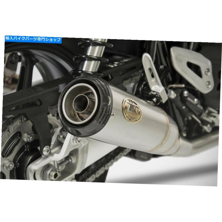 サイレンサー 勝利スピードツイン2018-2019 Zard排気デュアルスリッポンサイレンサーカーボンキャップ新品 Triumph Speed Twin 2018-2019 Zard Exhaus