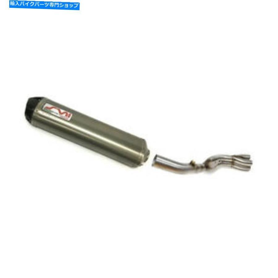 サイレンサー HONDA CBR 929/954 RR Fireblade 00-03エキゾースト1/2 SYS SIL MOTO TITAN＆炭素鳥打ち帽 HONDA CBR 929/954 RR fireblade 00-03 e 車、バイク、自転車-スリップオンマフラー