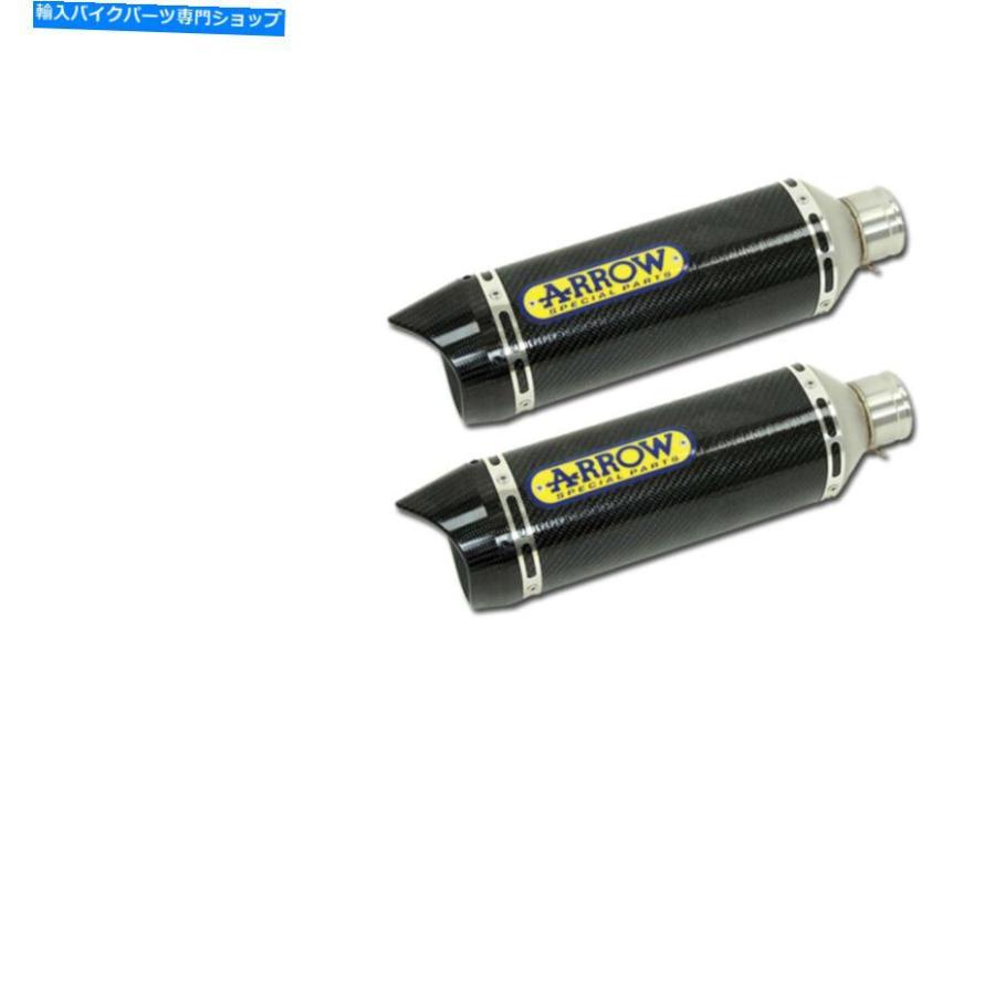 サイレンサー 鈴木GSX-R 1000用の矢印サイレンサー2009年> 2011年サンダーカーボンカービー ARROW SILENCER FOR SUZUKI GSX-R 1000 I.E. 2009 > 2011
