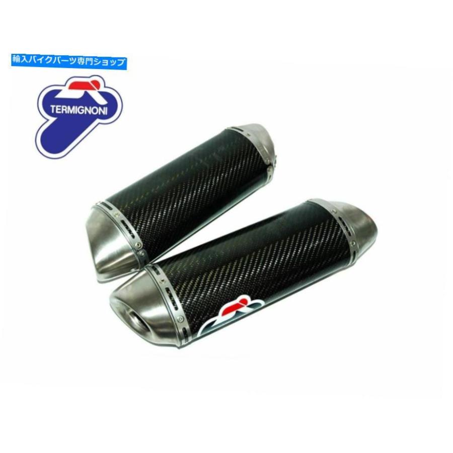 サイレンサー ペアサイレンサーは、YZF R1 09-11 Appro用のTermignoni