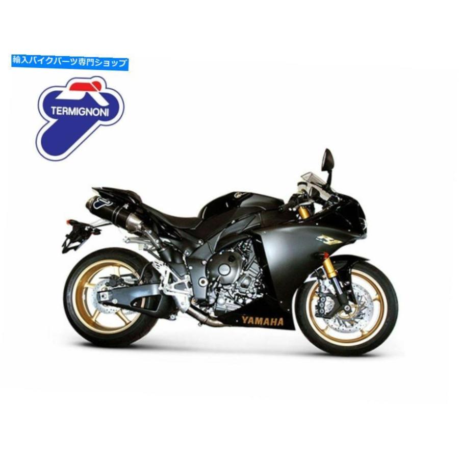 サイレンサー ペアサイレンサーは、YZF R1 09-11 Appro用のTermignoni Inox Carbonにスリップします。 PAIR SILENCERS SLIP ON TERMIGNONI INOX CARBO_1