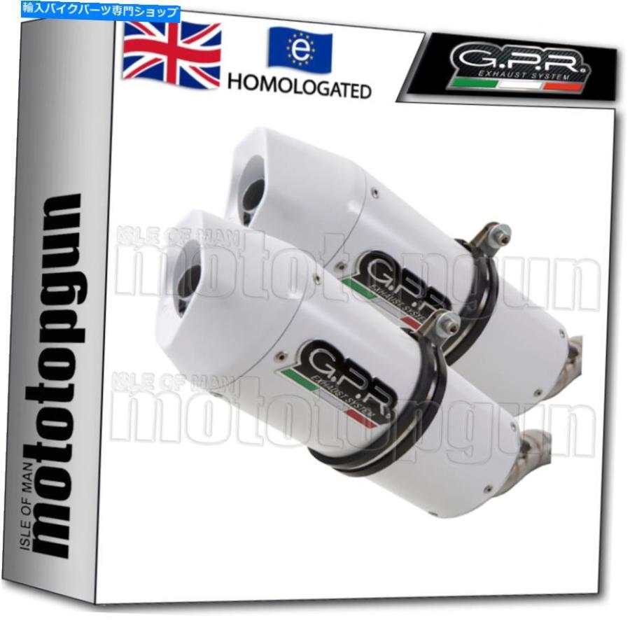 サイレンサー GPR 2排気ガス猫アルバスセラミックハウスバルナTE 630 E-SMS 2013 2014 14 GPR 2 EXHAUST CAT ALBUS CERAMIC HUSQVARNA TE 630 E-SMS 2013 車、バイク、自転車-バイク