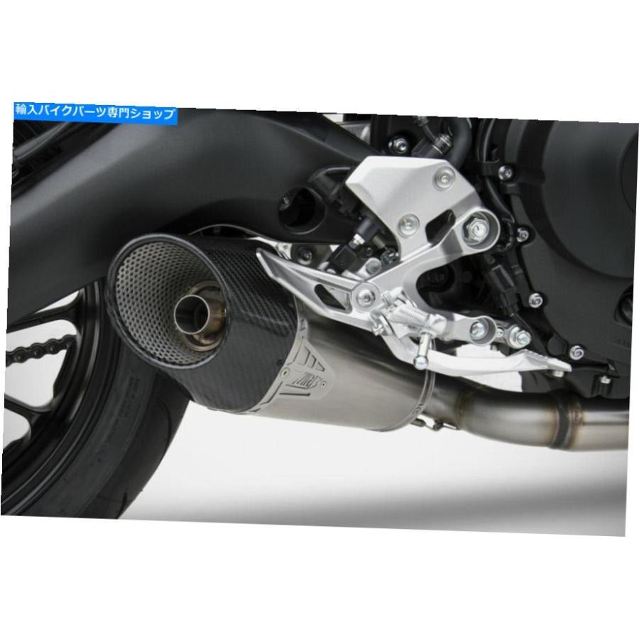 サイレンサー YAMAHA MT09 FZ09 XSR 900 2013-2020 Zard排気ガスフルシステムカーボンキャップサイレンサー Yamaha MT09 FZ09 XSR 900 2013-2020 Zard Exh