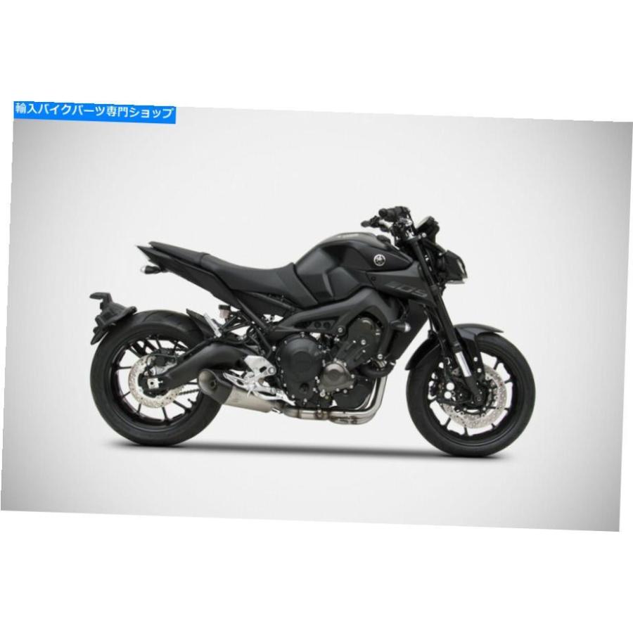 サイレンサー YAMAHA MT09 FZ09 XSR 900 2013-2020 Zard排気ガスフルシステムカーボンキャップサイレンサー Yamaha MT09 FZ09 XSR 900 2013-2020 Zard Exh