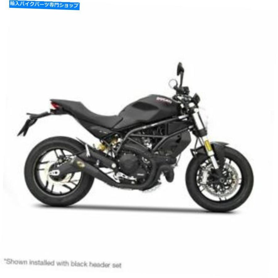 サイレンサー Zard Equistainステンレススリップオンドゥカティモンスター797 zuma 2017-2020 Zard Exhaust Stainless Steel Slip-On Ducati Monster