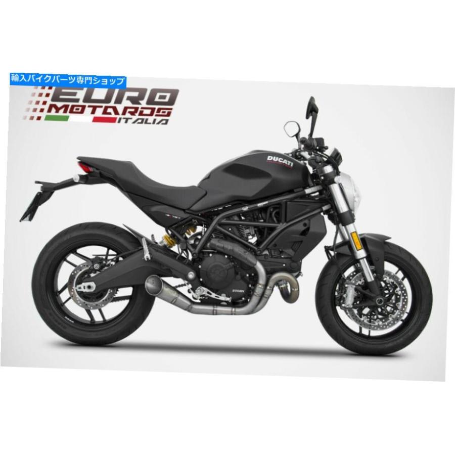 サイレンサー DUCATI MONSTER 797 ZARD排気レーシングフルシステムINOXスペシャルエディション Ducati Monster 797 Zard Exhaust Racing Full System