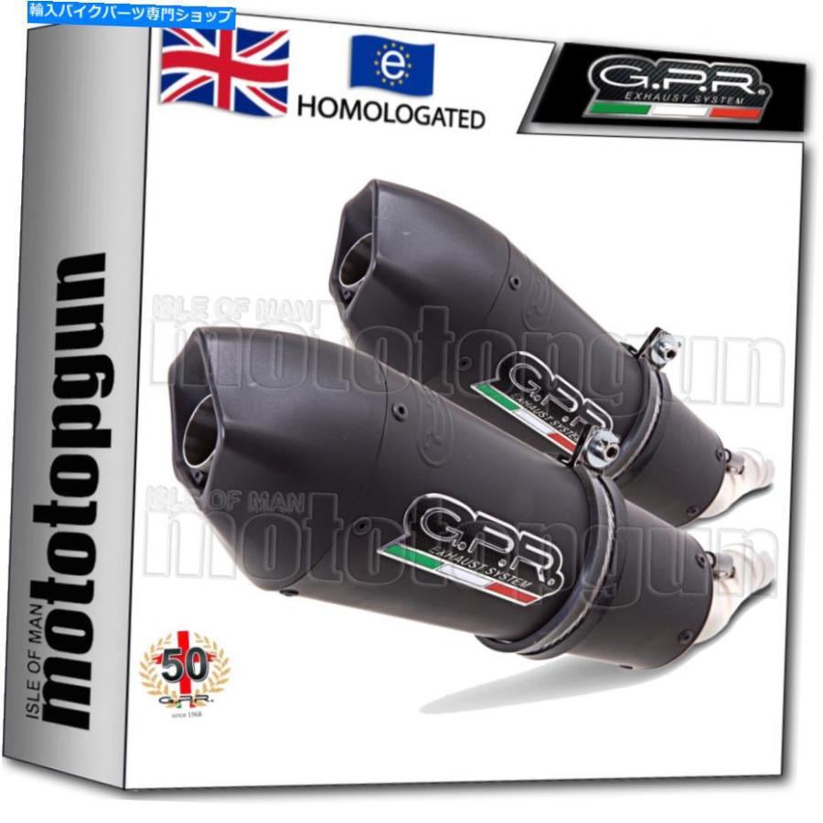 サイレンサー GPR 2エキゾーストキャットGPE周年記念チタンブラックドゥカティモンスター796 2012 12 GPR 2 EXHAUST CAT GPE ANNIVERSARY TITANIUM BL