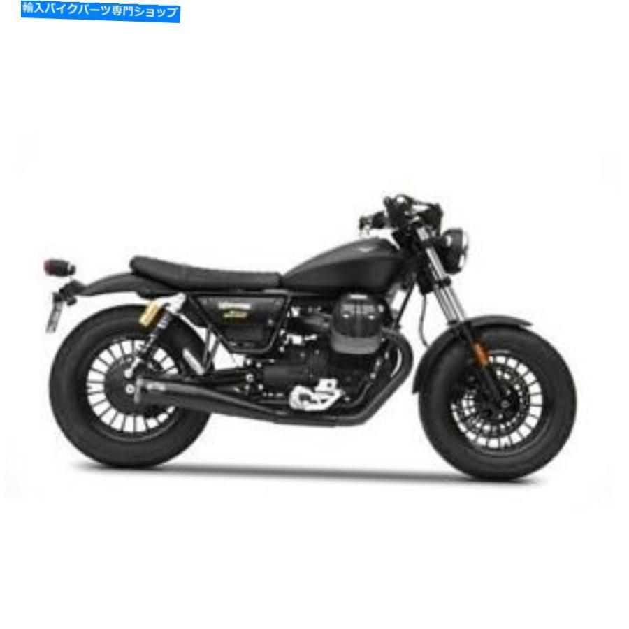 サイレンサー Zard排気ガススリップオンブラックステンレス鋼モトググジズv9ボッハ2021 Zard Exhaust Slip On Black Stainless Steel Moto Guzzi V9 Bobbe