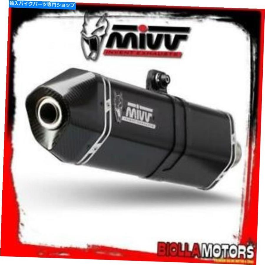 MIVV マフラー M3 GSX-R125 GSX-S125 MIVV マフラー M3 GSX-R125 GSX-S125