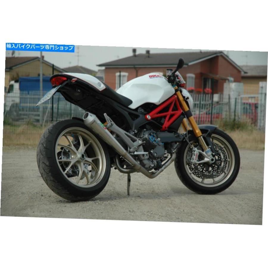 サイレンサー モンスター1100/1100 EVO QDエキゾーストシステムローマウント＆Catalyst＆Maxcone Muffler Monster 1100/1100 EVO QD exhaust system l