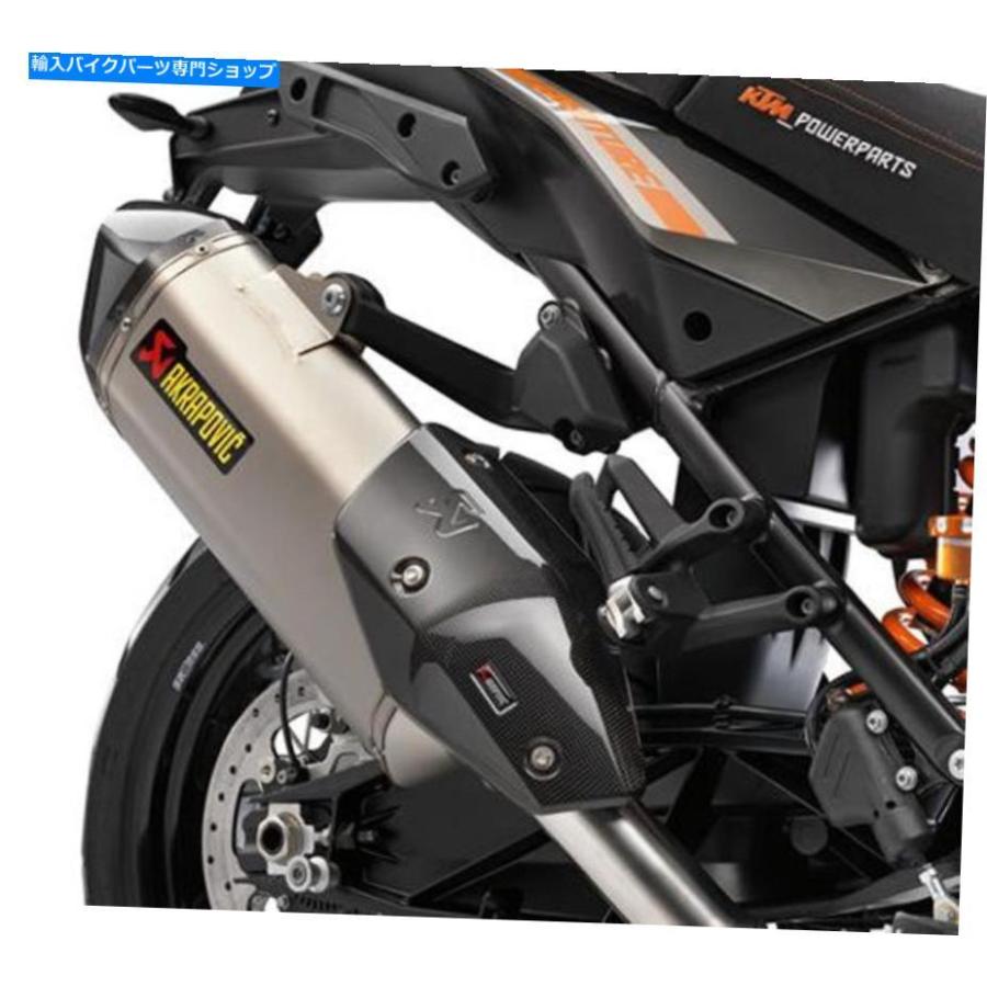 サイレンサー 新しいKTM Akrapovicスリップオン排気1050 1190 1290アドベンチャー2013-2016 60305979200 NEW KTM AKRAPOVIC SLIP-ON EXHAUST 1050 119