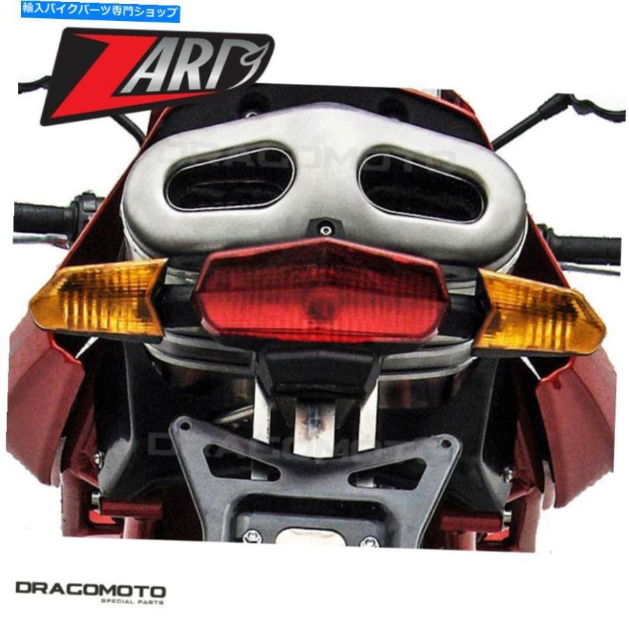 サイレンサー DUCATI MULTISTRADA 1000 2005 2006排気ZardアンダーシートRC DUCATI MULTISTRADA 1000 2005 2006 Exhaust ZARD UNDER-SEAT RC