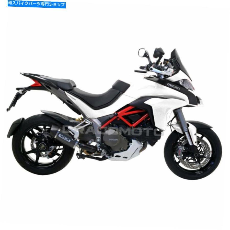 サイレンサー Ducati Multistrada 1200 2017 No Kat Muffler Arrow